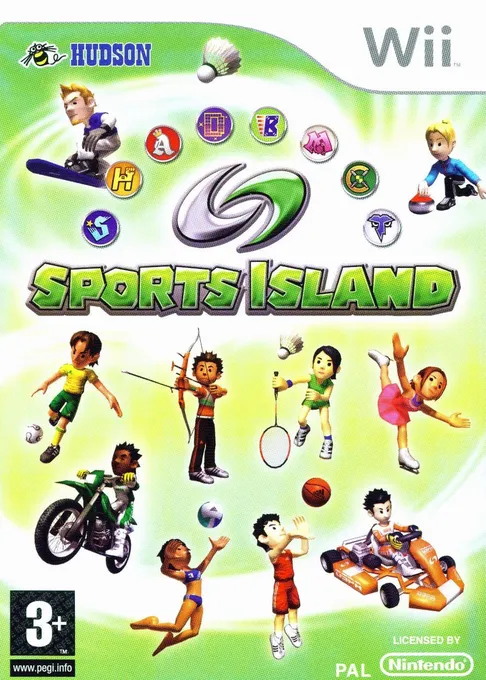 Sports Island (Europe) (En,Fr,De,Es,It)